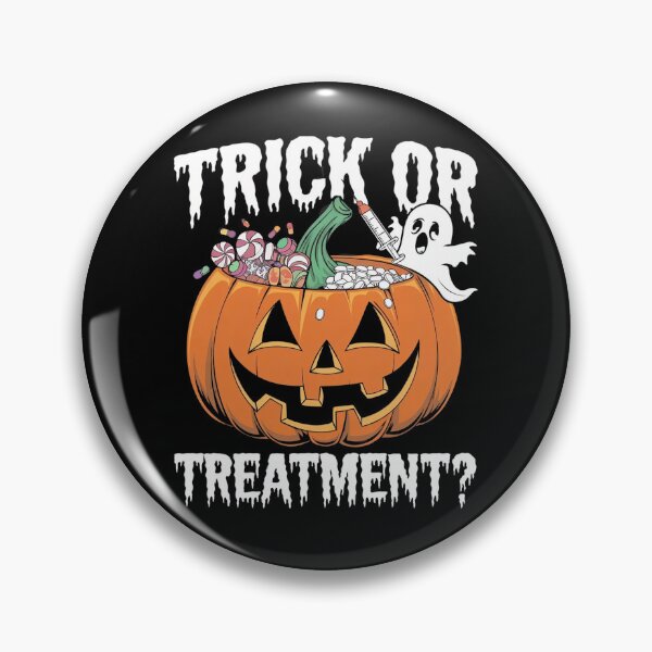 Item preview, Trick or Treatment Pharmacy Halloween Funny Gifts for Pharmacists designed and sold by KedzikDesigns.