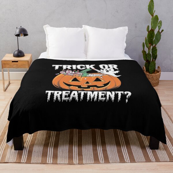 Item preview, Trick or Treatment Pharmacy Halloween Funny Gifts for Pharmacists designed and sold by KedzikDesigns.