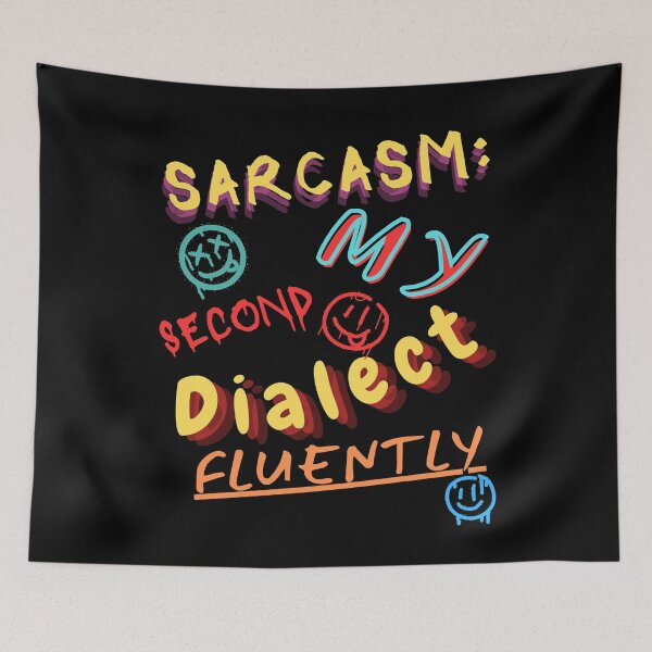 Item preview, Sarcastic Quot designed and sold by Bawek85Designs.