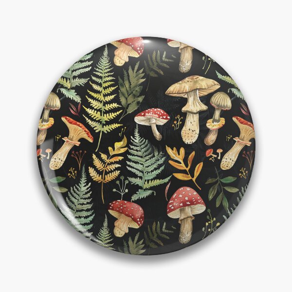 Item preview, In the Time of Shrooms and Ferns designed and sold by Disney1955Fan.