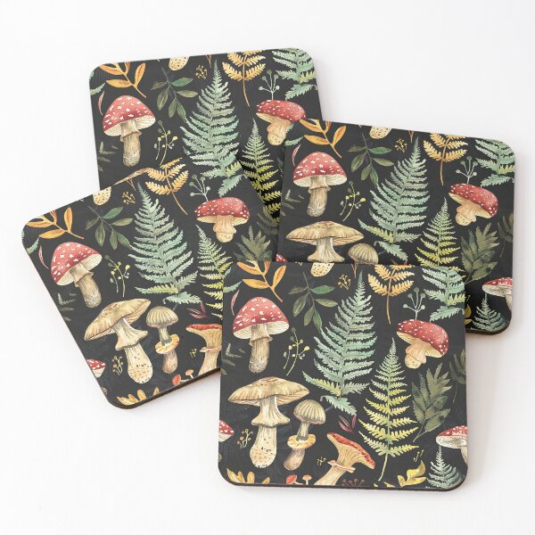 Item preview, In the Time of Shrooms and Ferns designed and sold by Disney1955Fan.