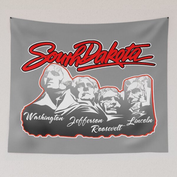 Item preview, Mt Rushmore SD designed and sold by Shawnsonartshop.
