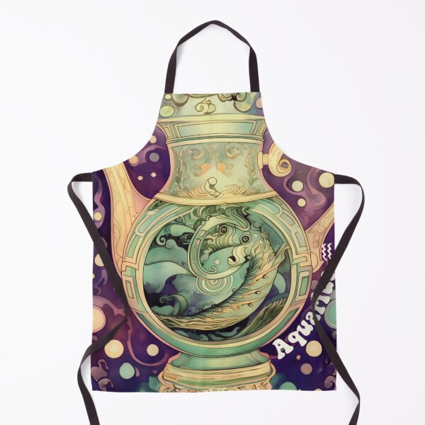 Item preview, Mystical Aquarius Flow designed and sold by myartisanco.