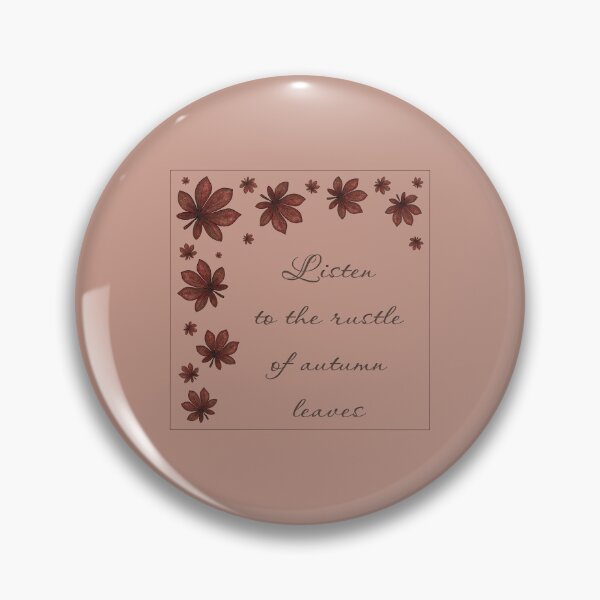 Item preview, Listen to the rustle of autumn leaves designed and sold by Cherevan.