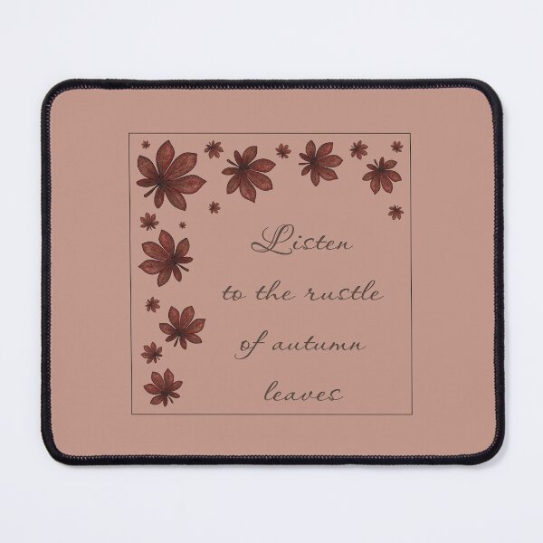 Item preview, Listen to the rustle of autumn leaves designed and sold by Cherevan.