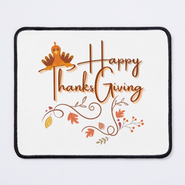 Item preview, Happy Thanksgiving! With abundance! designed and sold by FreeSoulLab.