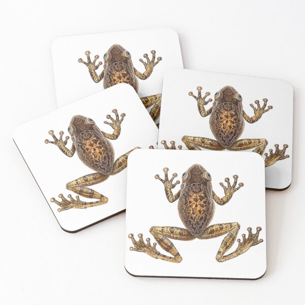 Item preview, Vintage Frog designed and sold by BlueSpecsStudio.