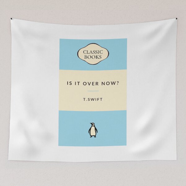 Item preview, Is it over Now - Taylor Swift designed and sold by bombalurina.