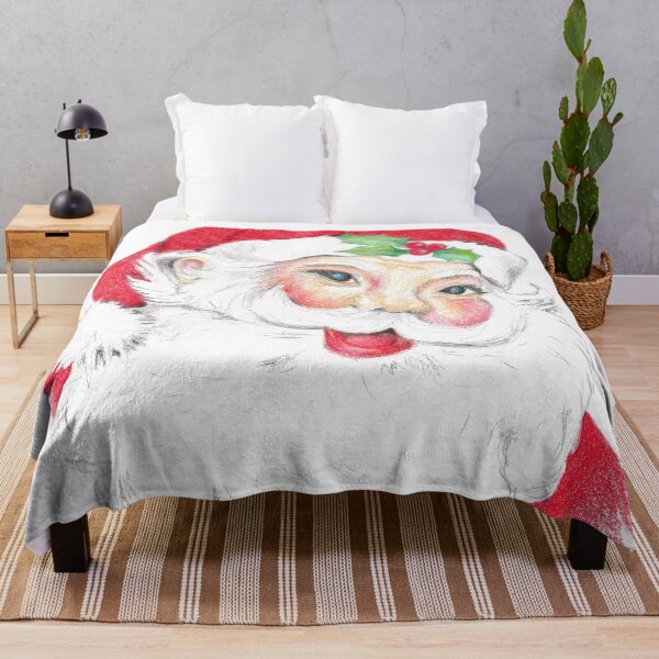 Item preview, Santa 2023 designed and sold by SuesanBetzler.