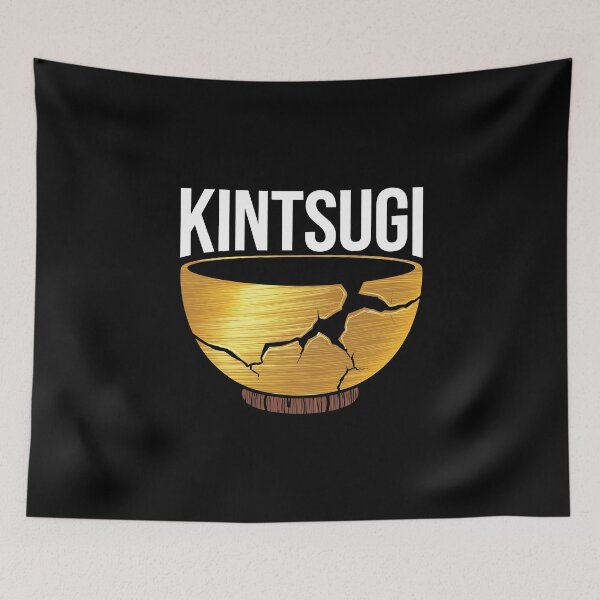 Item preview, Kintsugi, kintsukuroi, kinzukuroi designed and sold by These_Prints.