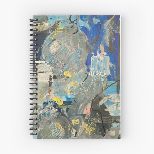 Item preview, Urban blue abstract designed and sold by Evographi.