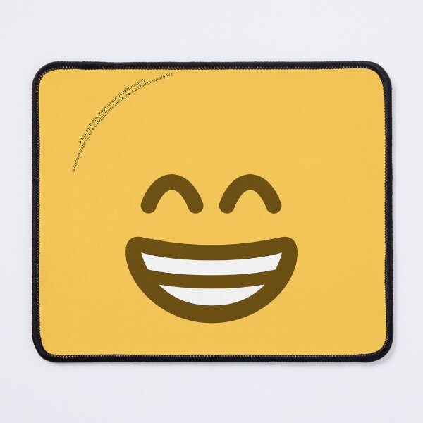 Item preview, Beaming Face with Smiling Eyes Emoji designed and sold by VeryRandomShop.