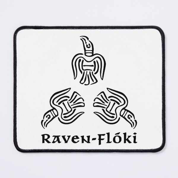 Item preview, CUERVO FLOKI. DISEÑO DE 3 CUERVOS. designed and sold by 5hertz.