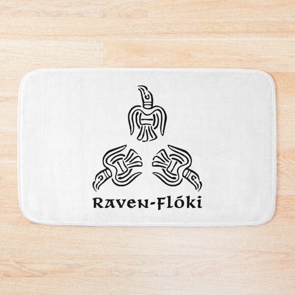 Item preview, RAVEN FLOKI. 3 RAVEN DESIGN. designed and sold by 5hertz.