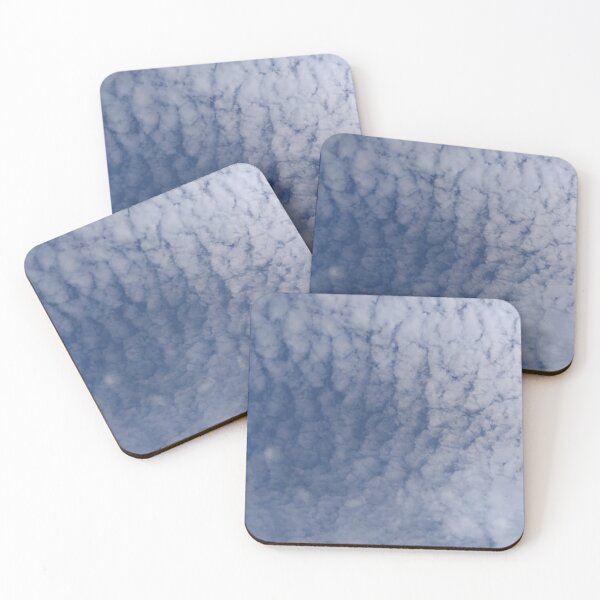 Item preview, Beautiful blue sky with clouds designed and sold by natalik2024.