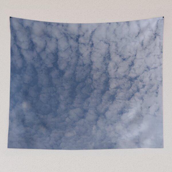 Item preview, Beautiful blue sky with clouds designed and sold by natalik2024.