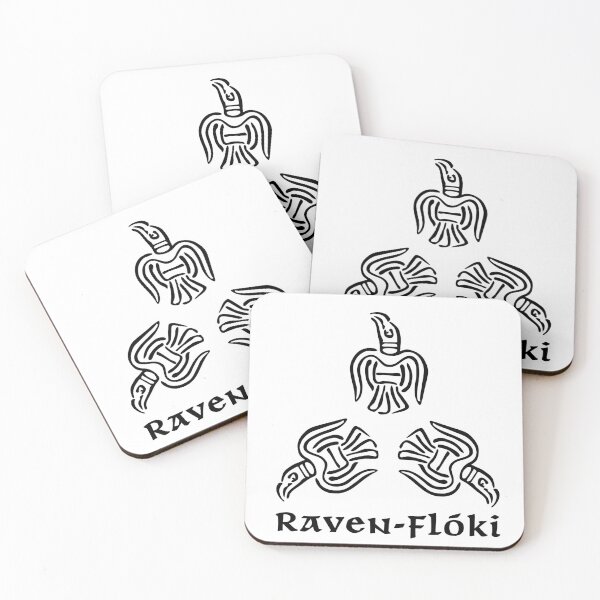 Item preview, CUERVO FLOKI. DISEÑO DE 3 CUERVOS. designed and sold by 5hertz.