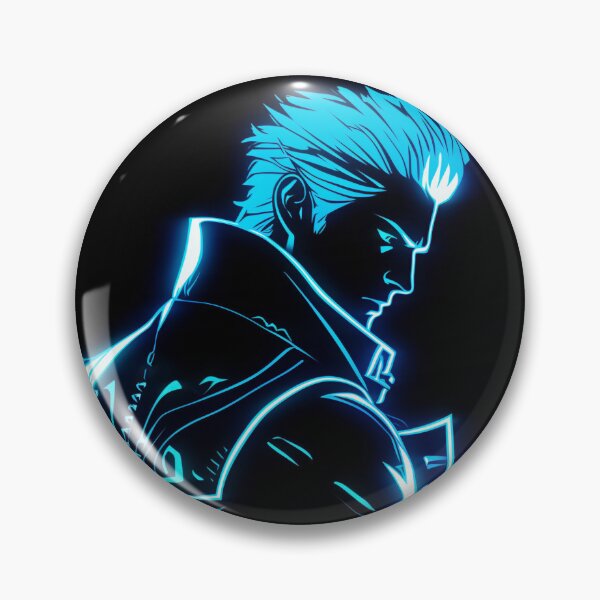 Item preview, Neon Vergil designed and sold by SchellStation.