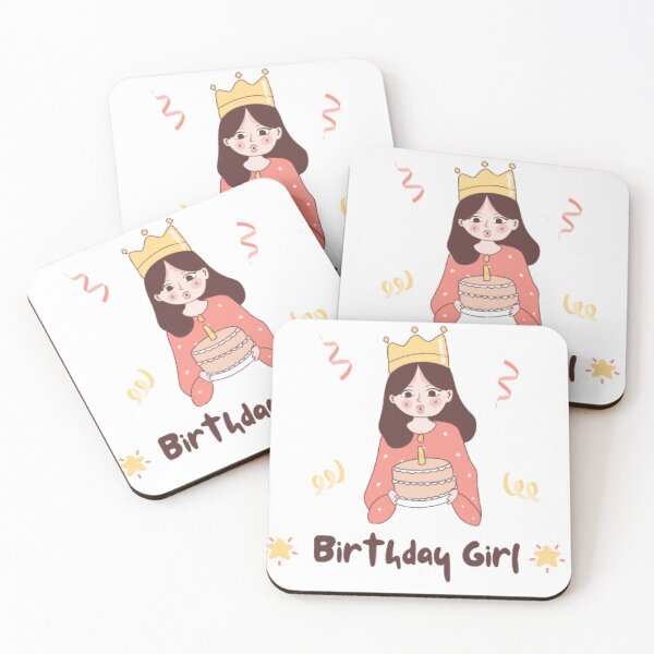 Item preview, Birthday Girl designed and sold by GeekySoles.