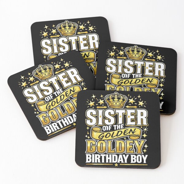 Item preview, Proud Sister of the Golden Birthday Boy designed and sold by SztylishDesigns.