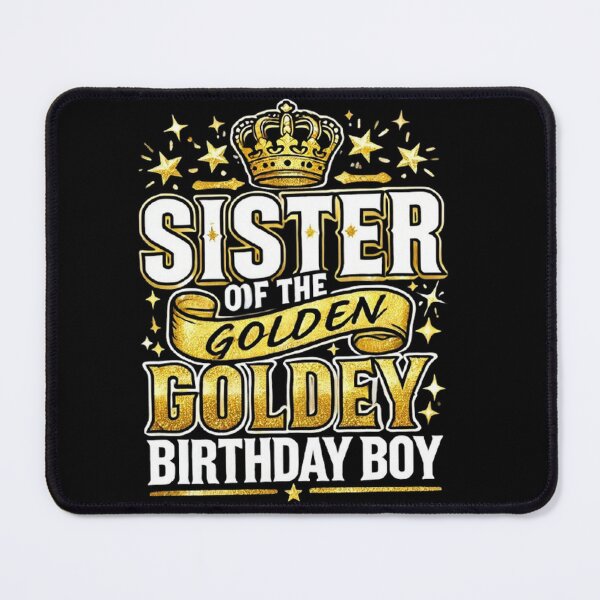 Item preview, Proud Sister of the Golden Birthday Boy designed and sold by SztylishDesigns.