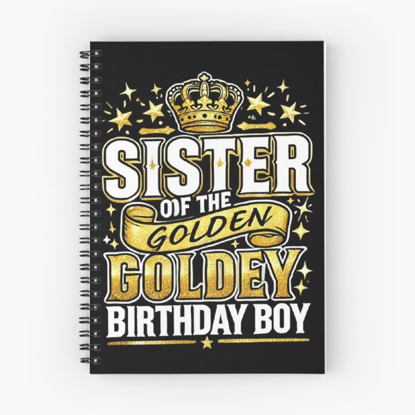 Item preview, Proud Sister of the Golden Birthday Boy designed and sold by SztylishDesigns.