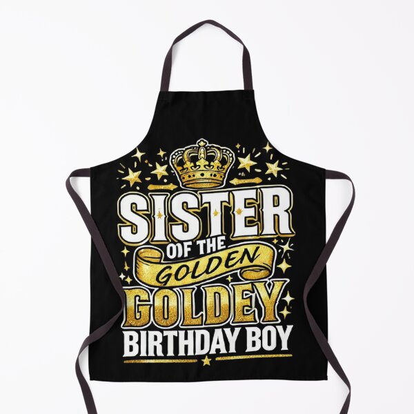 Item preview, Proud Sister of the Golden Birthday Boy designed and sold by SztylishDesigns.