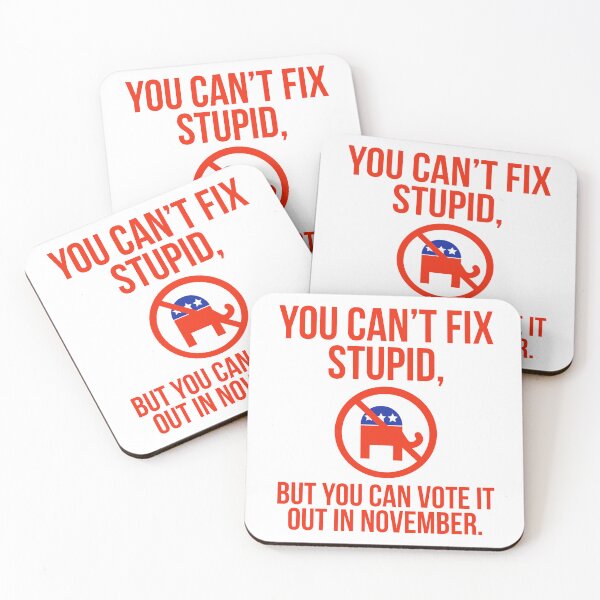 Item preview, You can’t fix stupid  designed and sold by Rachel the Artist .