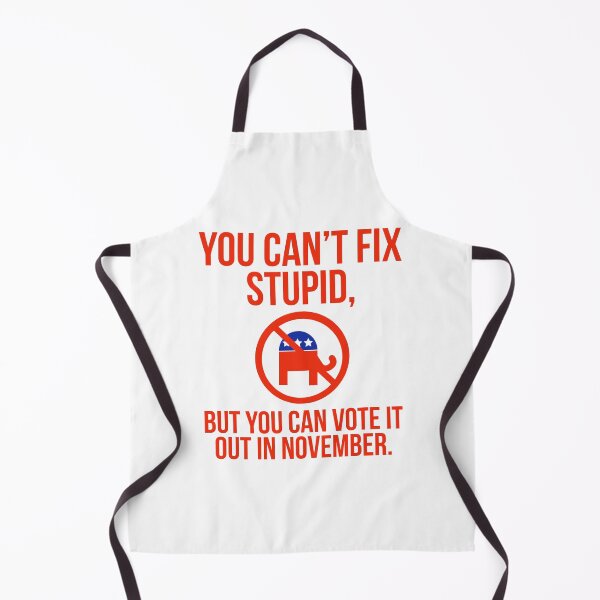 Item preview, You can’t fix stupid  designed and sold by Rachel the Artist .