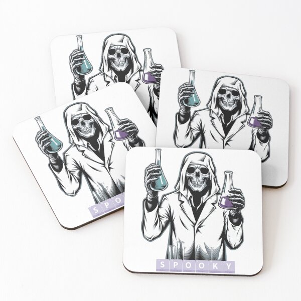 Item preview, Spooky Scientist Halloween Ghost designed and sold by Orsik.