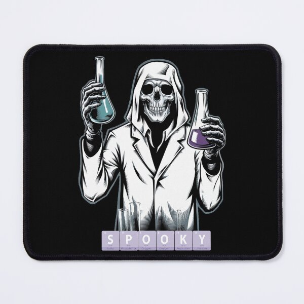 Item preview, Spooky Scientist Halloween Ghost designed and sold by Orsik.