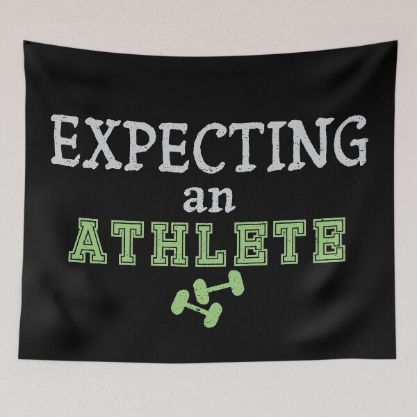 Item preview, Expecting an Athlete designed and sold by Ryphna.