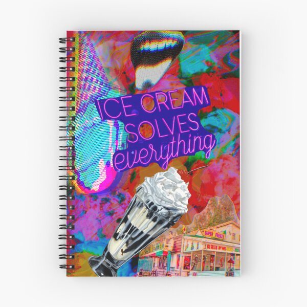 Item preview, Ice Cream Solves Everything designed and sold by M00nliteDreamz.