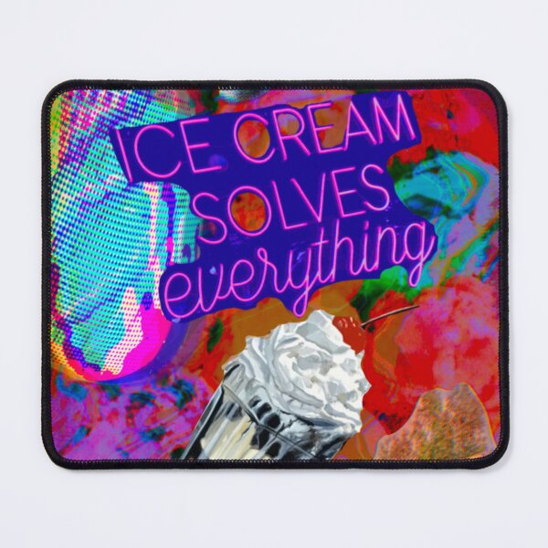 Item preview, Ice Cream Solves Everything designed and sold by M00nliteDreamz.
