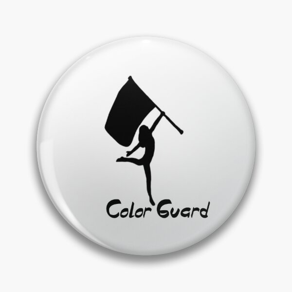 Item preview, Color Guard Silhouette  designed and sold by Ginny 168.