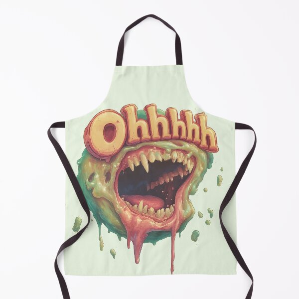 Item preview, Monstrous Ooze Halloween Blind Scream designed and sold by Canary-Vice.
