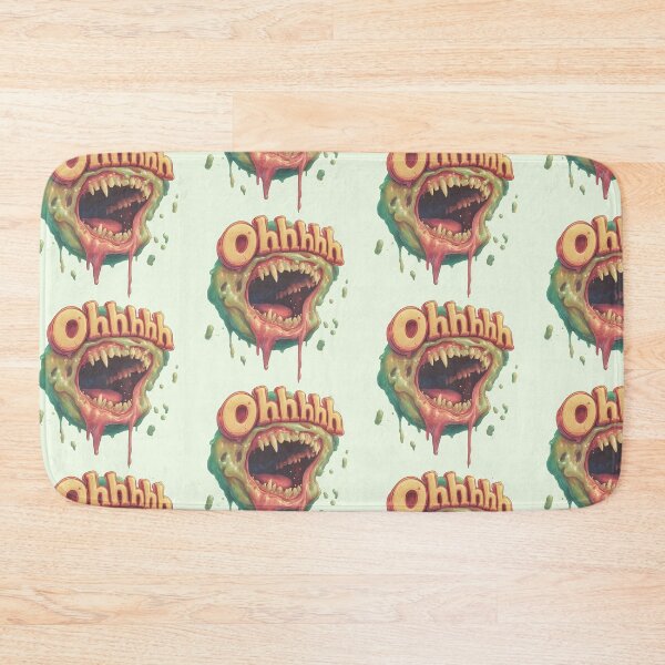 Item preview, Monstrous Ooze Halloween Blind Scream designed and sold by Canary-Vice.