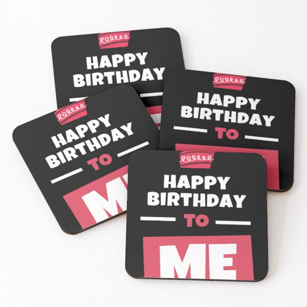 Item preview, Happy Birthday To Me designed and sold by GeekySoles.
