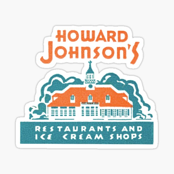 Item preview, Vintage Howard Johnson's Restaurant and Ice Cream Shops designed and sold by Offset Vinyl Film.