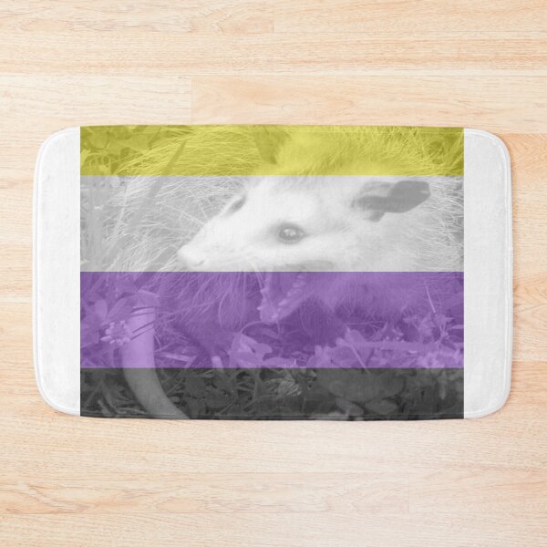 Item preview, Non-binary Screaming Opossum designed and sold by LiamFlavin.