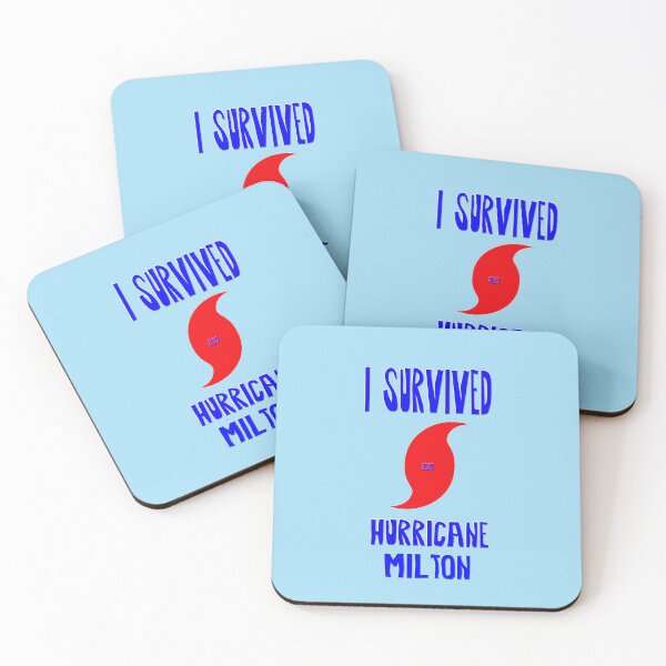 Item preview, I Survived Hurricane Milton designed and sold by Frankie Cat Photography.