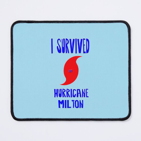 Item preview, I Survived Hurricane Milton designed and sold by Frankie Cat Photography.