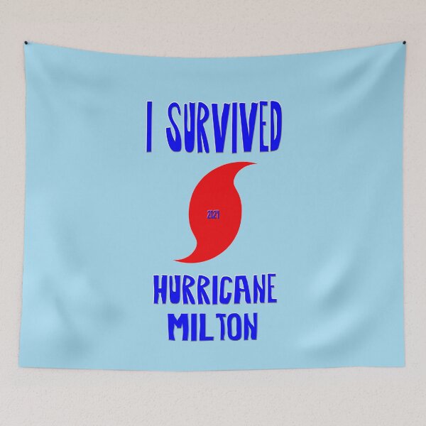 Item preview, I Survived Hurricane Milton designed and sold by Frankie Cat Photography.