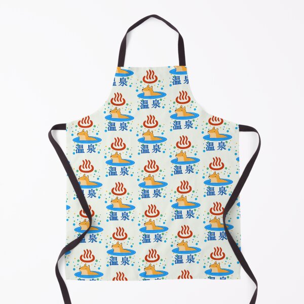 Item preview, Kawaii Shiba Inu Dog Onsen Japan Hot Spring Bath Meme Retro Art Anime designed and sold by Marinaaa010.