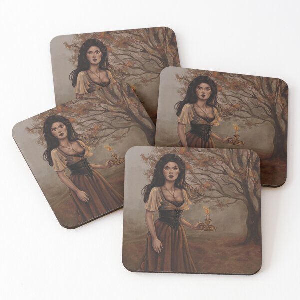 Item preview, Lady Autumn & Gloomy October designed and sold by MartynaGzellaa.