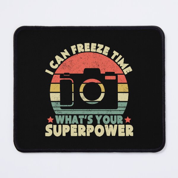 Item preview, Photographer I Can Freeze Time Photography designed and sold by GrahamEllis.