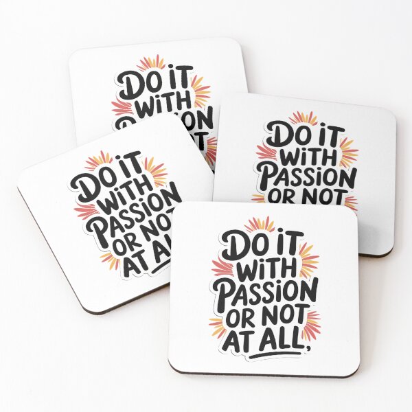 Item preview, Design Do It With Passion Or Not At All 1 designed and sold by P2Genies.