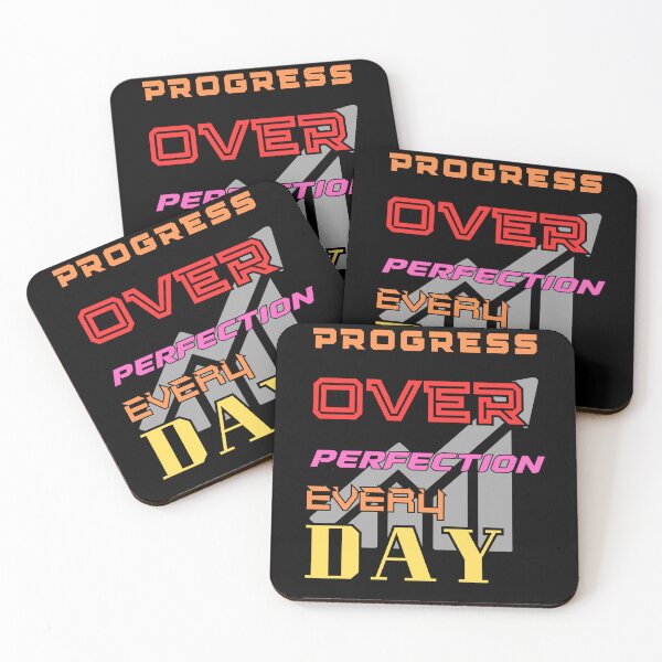 Item preview, Progress Over Perfection designed and sold by Bawek85Designs.
