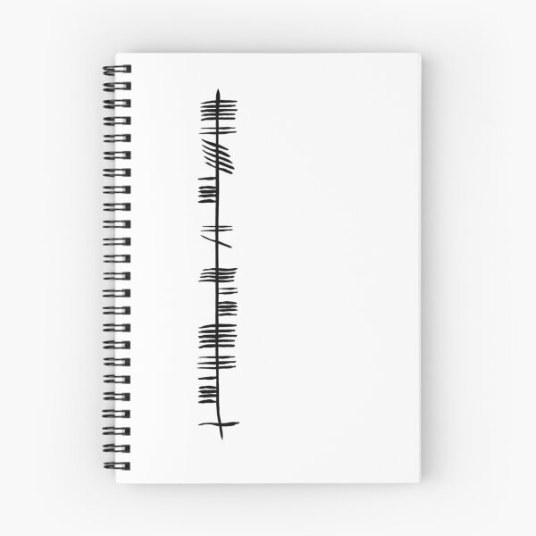 Artikelvorschau, Ogham, der Puls meines Herzens (A Chuisle Mo Chroí) entworfen und verkauft von Weird Atlantic way .
