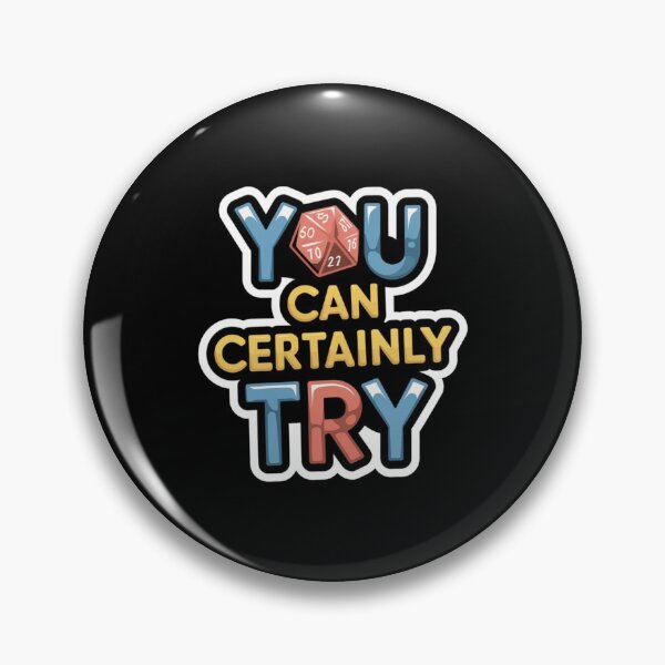 Item preview, You Can Certainly Try designed and sold by Redgiant87x.